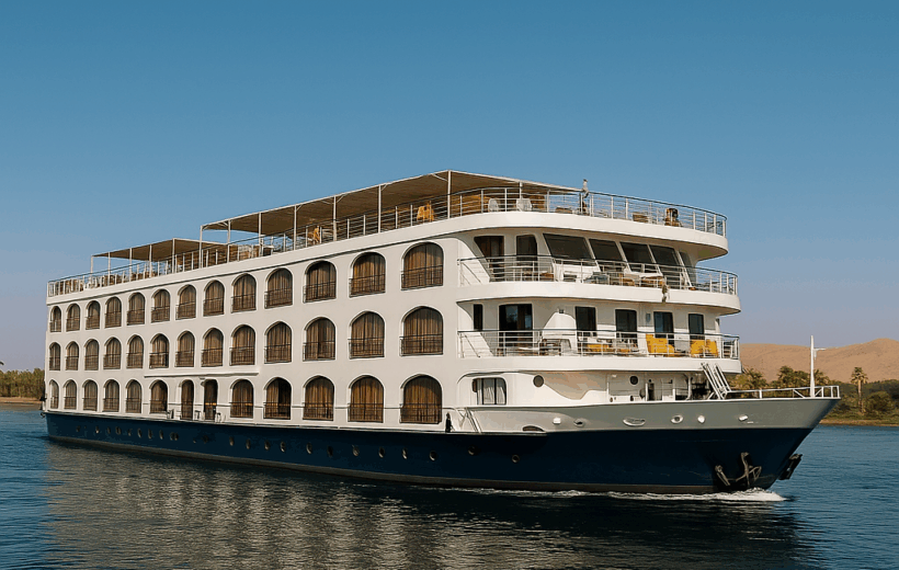 3-Day Nile River Cruise from Luxor to Aswan with Guided Tours