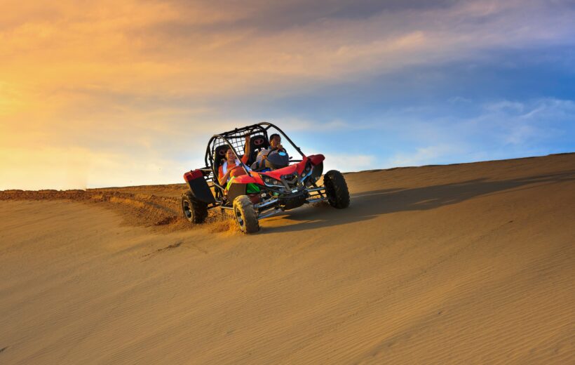 Pyramids Desert Safari – Buggy Ride
